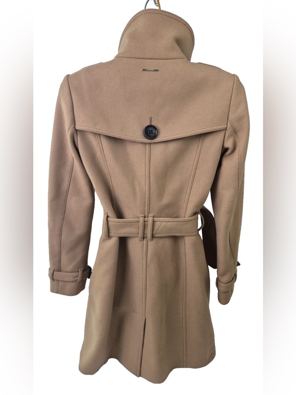 Burberry wool coat - Picture 3 of 4